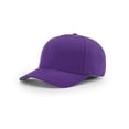 thumbnail image 1 of Richardson 585 Wool Blend R-Flex Caps - Purple, 1 of 1