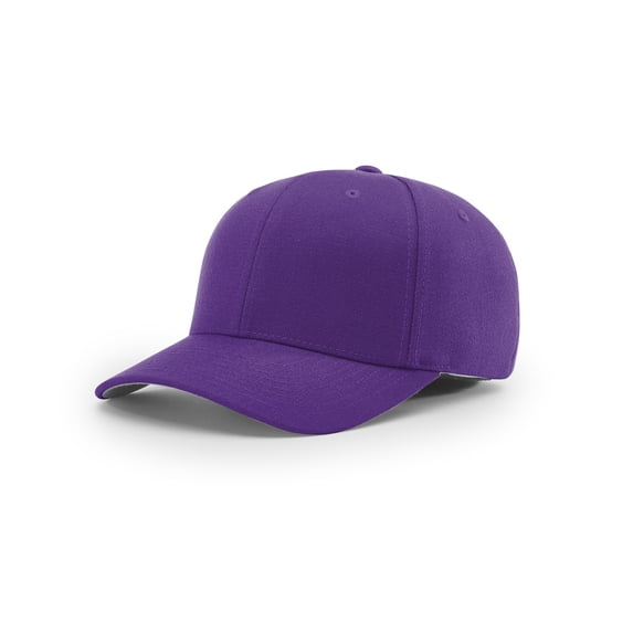 Richardson 585 Wool Blend R-Flex Caps - Purple