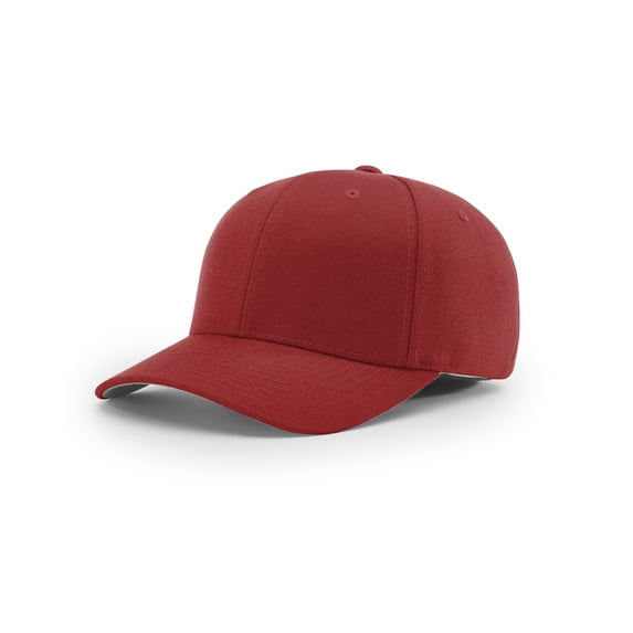 Richardson 585 Wool Blend R-Flex Caps - Cardinal