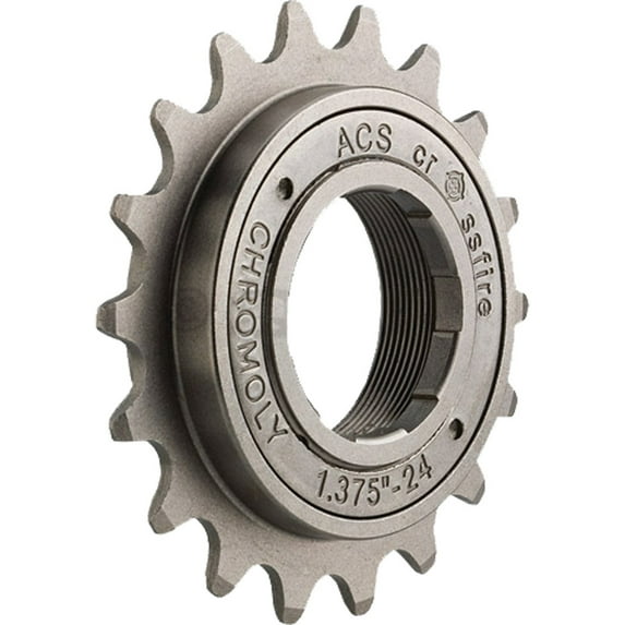 ACS Crossfire Freewheel 22t Gun Metal