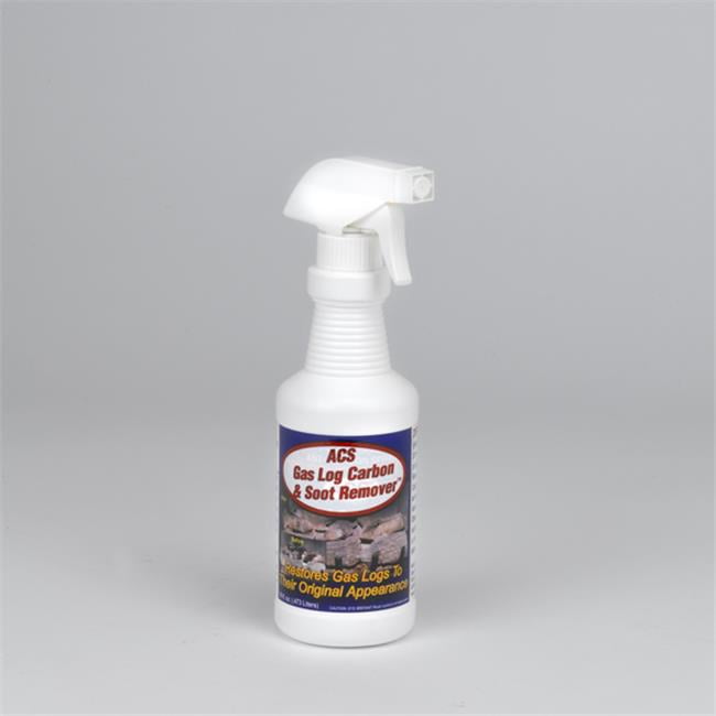 AW Perkins GAS & Wood Stove Fireplace Glass Cleaner GFC 8 fl oz Bottle Soot & Film Remover