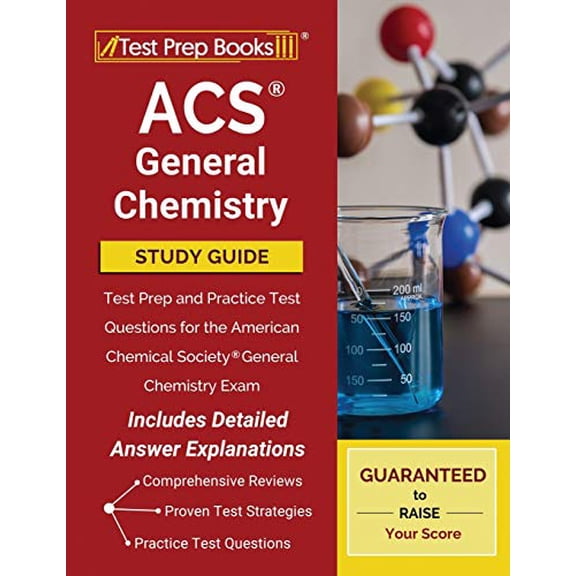 Pre-Owned Acs General Chemistry Study Guide: Test Prep and Practice Test Questions for the American Chemical Society General Chemistry Exam [Includes Detailed A (Paperback) 1628459115 9781628459111