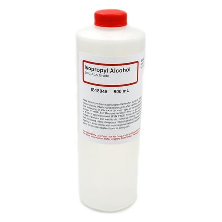 ACS-Grade Isopropyl Alcohol, 99%, 500mL - The Curated Chemical Collection
