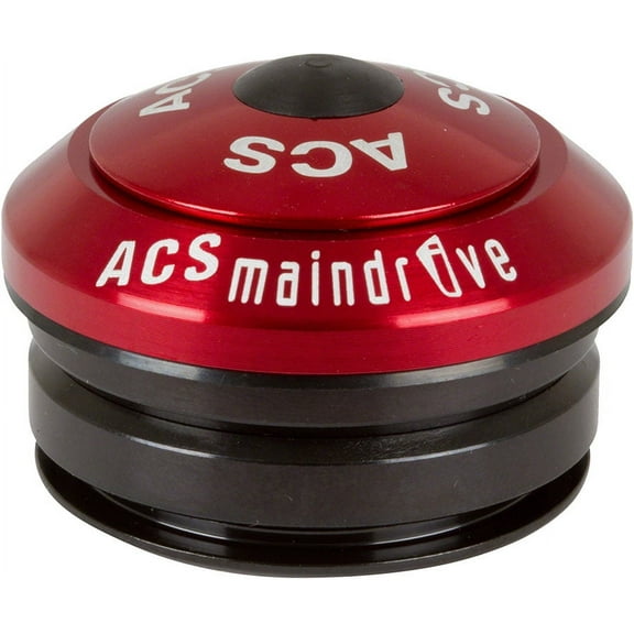 ACS MainDrive Integrated Headset - 1-1/8", Red