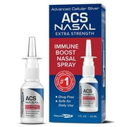 ACS Nasal Extra Strength - Immune Boost & Decongesting Nasal Cleanse