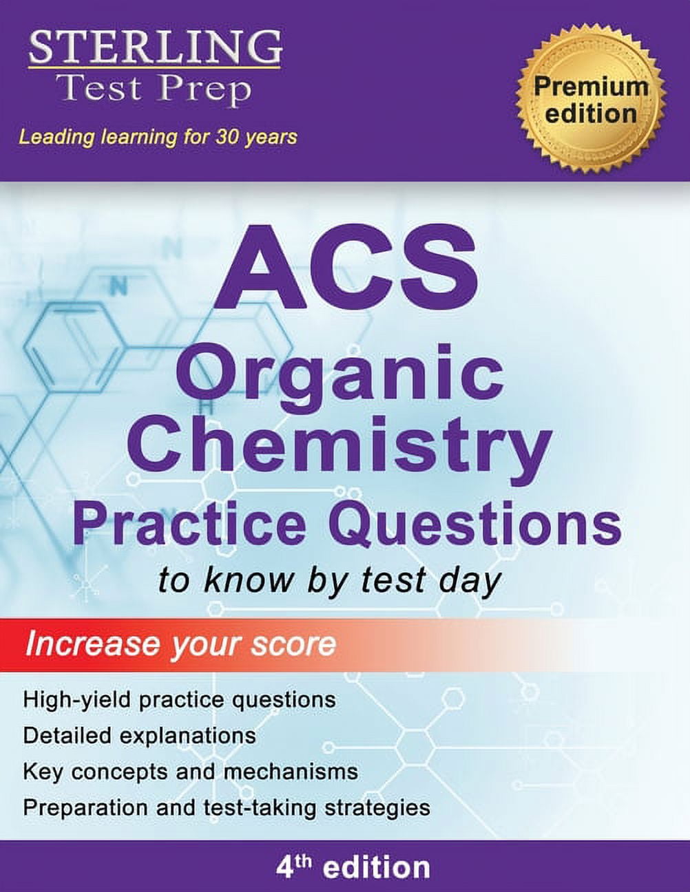 Free Shipping! ACS Organic Chemistry ACS Examination in Organic