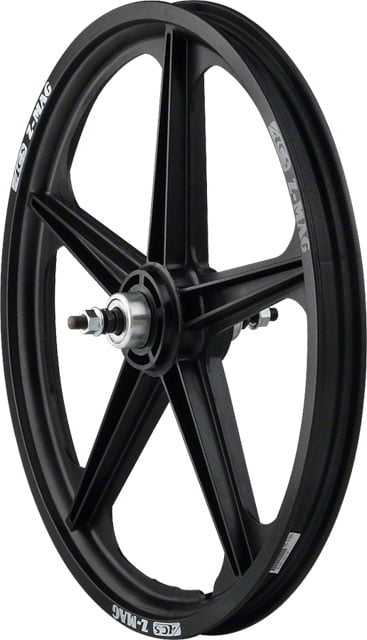 ACS Z Mag 20 Rear Wheel 5 Spoke 3/8 Axle Black - Walmart.com