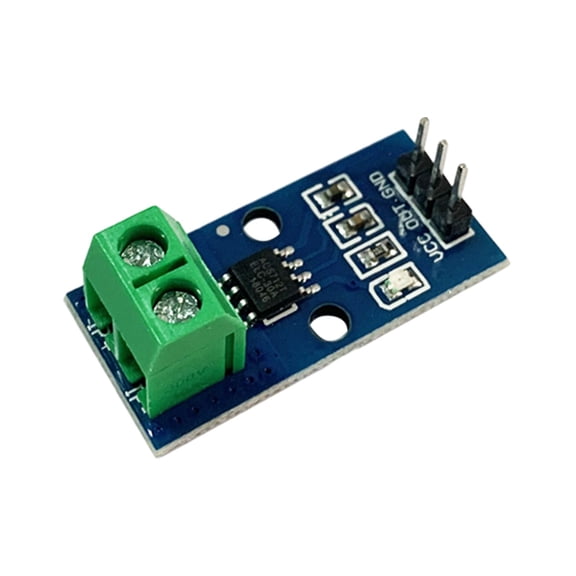 ACS712 High Efficient Voltage Tester Terminal Sensor High Precision Hall Effect Voltage Sensor Module DC5V - 30A