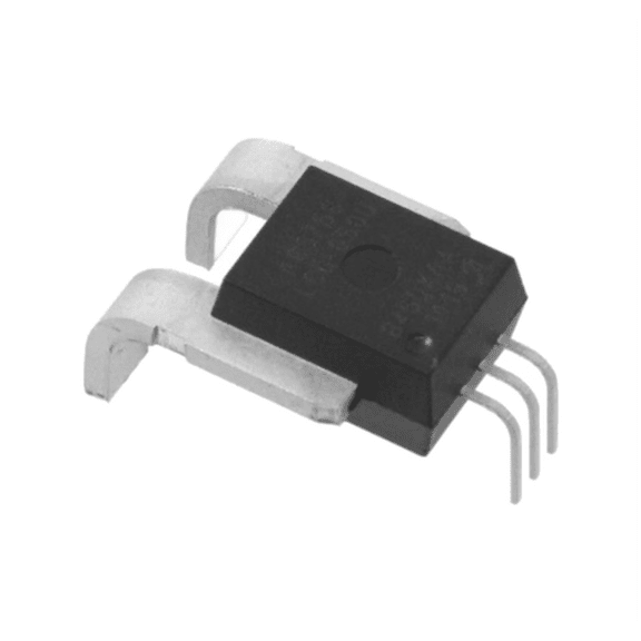 ACS770LCB-100B-PFF-T Current Sensor 100A 1 Channel Hall Effect, Open Loop Bidirectional 5-CB Formed Leads, PFF