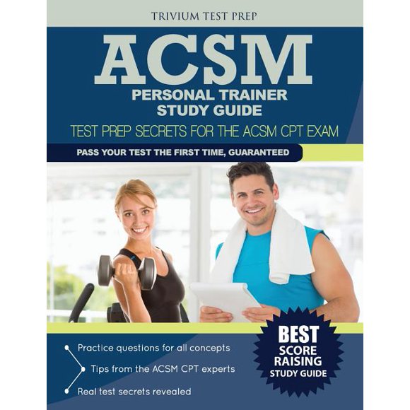 Personal Trainer Certification Acsm