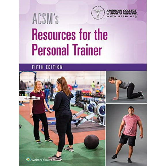Pre-Owned ACSM's Resources for the Personal Trainer 5e plus PrepU