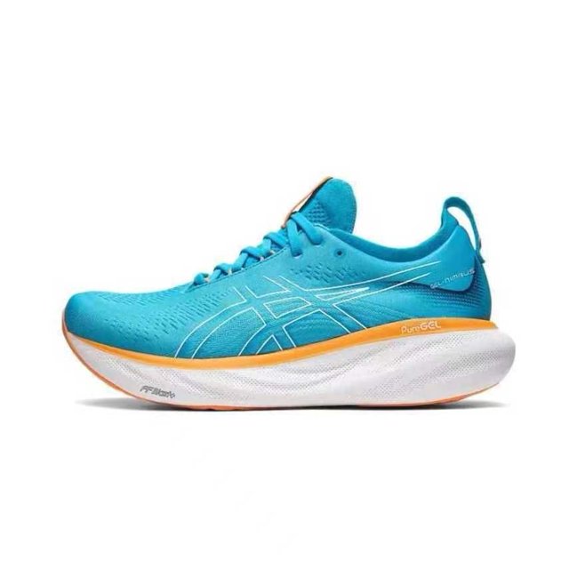 ACSS GELNIMBUS25 Marathon cushioning breathable running shoes men's