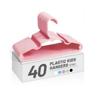 Slim-Line Pink Shirt/Pant Hanger - Plastic Hangers