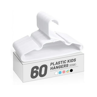 Ganchos De Plástico Para Colgar Ropa De Bebé Y Niños