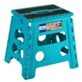 thumbnail image 1 of ACSTEP Folding 13 Inch Premium Heavy Duty Foldable Step Stool Dot Blue, 1 of 8