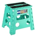 ACSTEP Folding Step Stool 13'' Tall Kids Step Stool Plastic Step Stools with NonSlip Surface