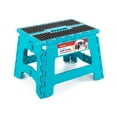 ACSTEP Folding Step Stool 9'' Tall Kids Step Stool Plastic Step Stools