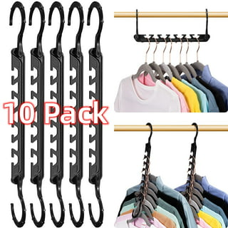 Ruby Space Triangle For Hangers Multi-functional Clothes Hanger Connection  Hook Clothes Storage Hook Wardrobe Space Magician - Hangers - AliExpress