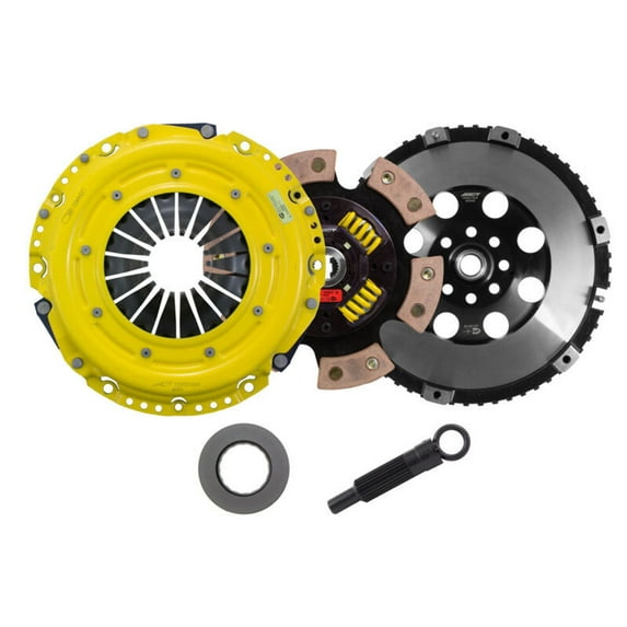 ACT 00-04 Audi A6 Quattro / 00-02 Audi S4 Base / 01-02 Audi S4 Avant XT/Race Sprung 6 Pad Clutch Kit - AA6-XTG6 Fits select: 2000-2002 AUDI S4 2.7 QUATTRO, 2003-2004 AUDI A6 2.7T QUATTRO