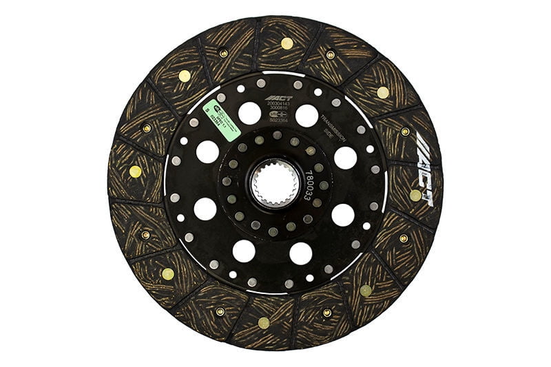 ACT 04-11 BMW 325/330/530 Perf Street Rigid Disc - 3000816 Fits select: 2007,2011 BMW 328 I