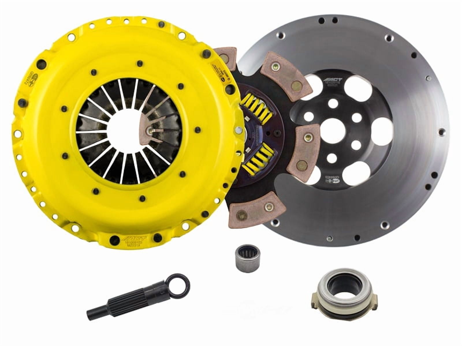 Advanced Clutch ZX4-XTG6 XT/Race Sprung 6 Pad Clutch Kit