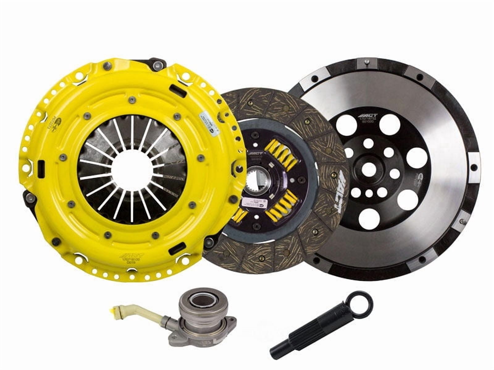 Advanced Clutch DC2-HDSS HD/Perf Street Sprung Clutch Kit