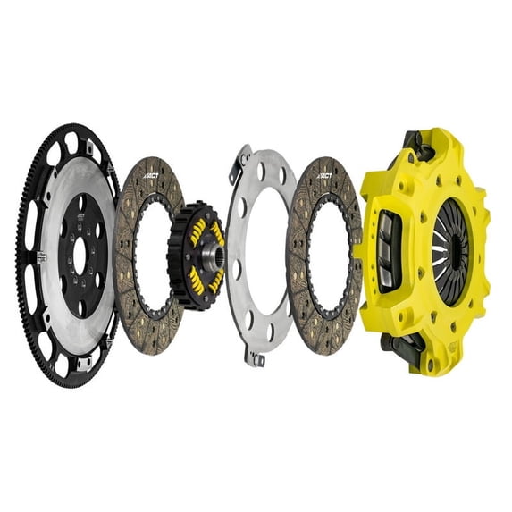 ACT 12-15 Camaro ZL-1 / 09-15 Cadillac CTS-V (LSA) Mod-Twin 10.5 XT Sprung Disc Street Clutch Kit