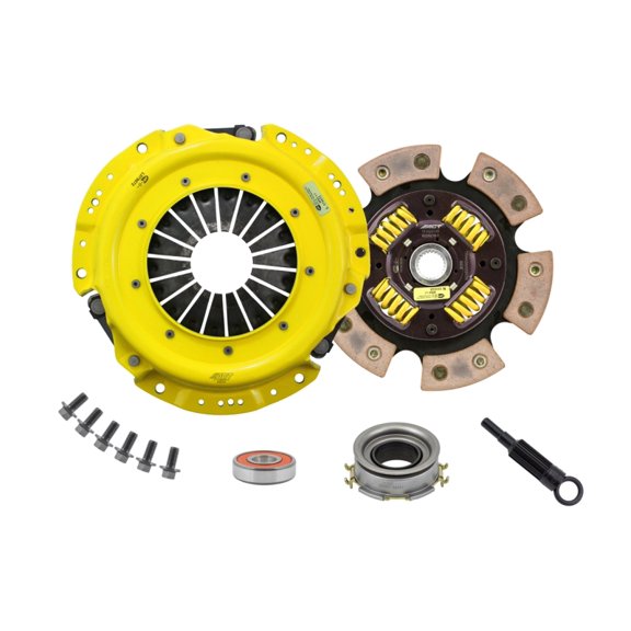 ACT Heavy Duty Race Sprung 6 Pad Clutch Kit for Scion FR-S and Toyota 86 - Part No. SB13-HDG6