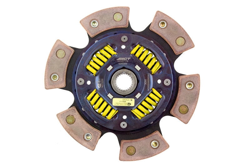 Advanced Clutch 6240306 6 Pad Sprung Race Disc
