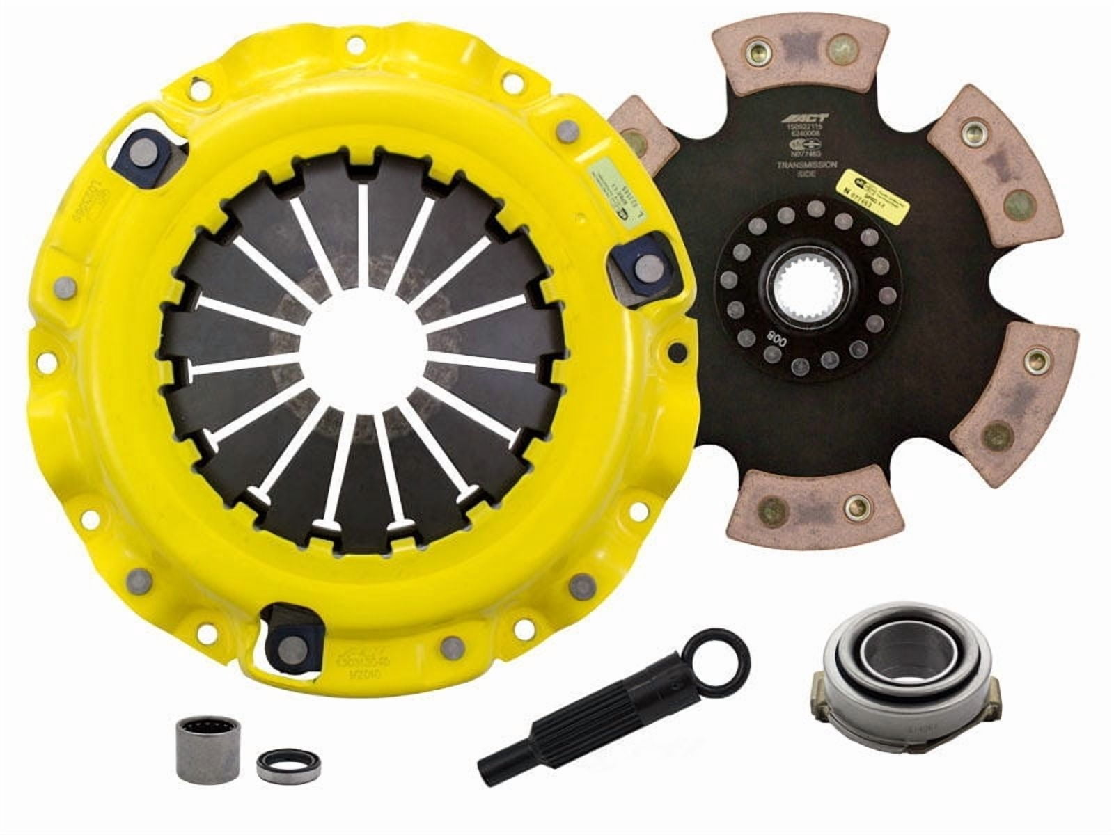 Advanced Clutch Z65-HDR6 HD/Race Rigid 6 Pad Clutch Kit