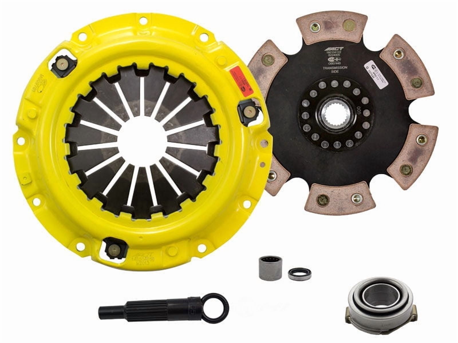 Advanced Clutch ZX2-HDR6 HD/Race Rigid 6 Pad Clutch Kit