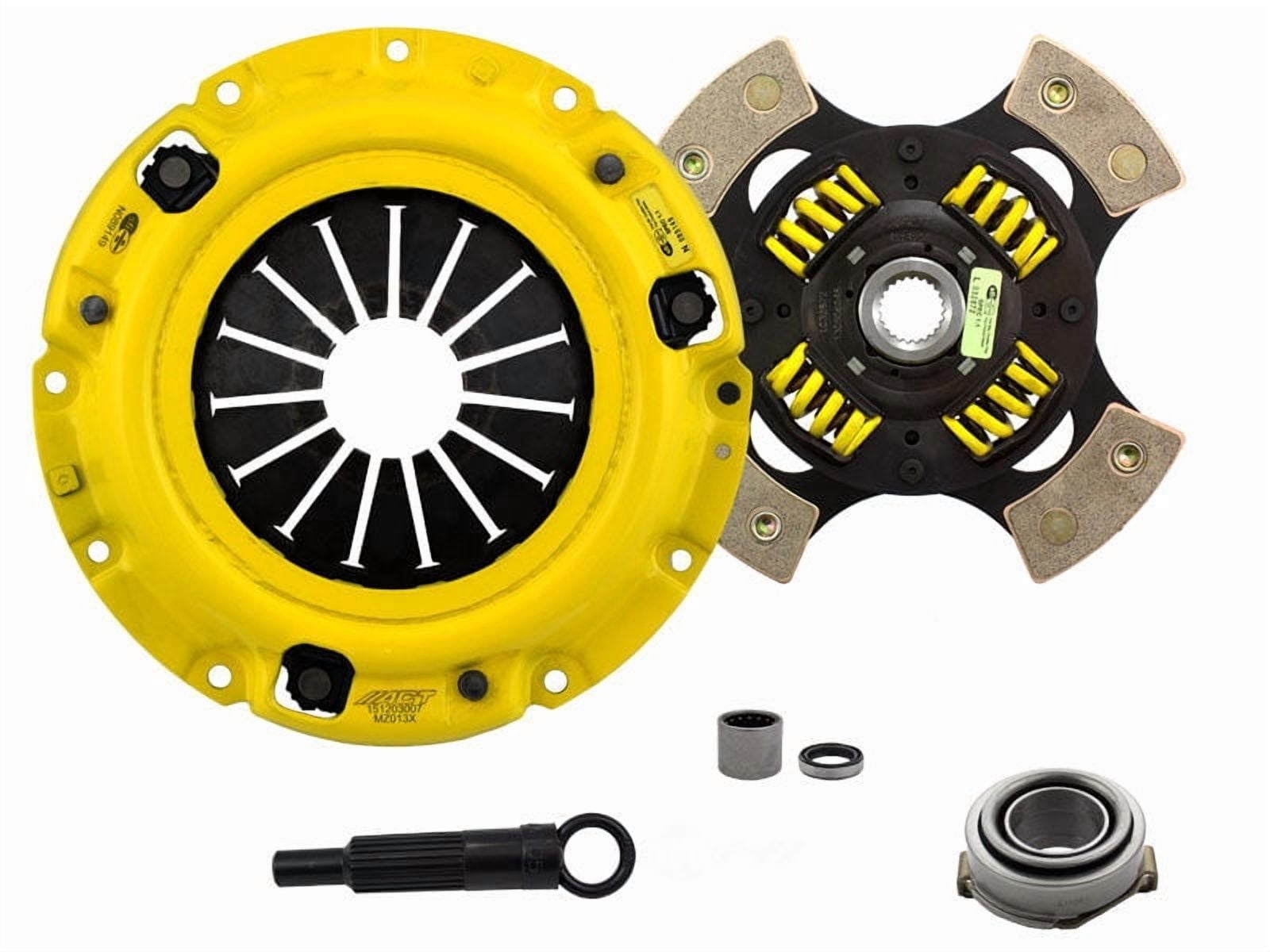 Advanced Clutch ZX2-XTG4 XT/Race Sprung 4 Pad Clutch Kit