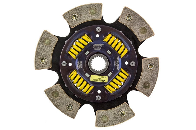 Advanced Clutch 6240607 6 Pad Sprung Race Disc