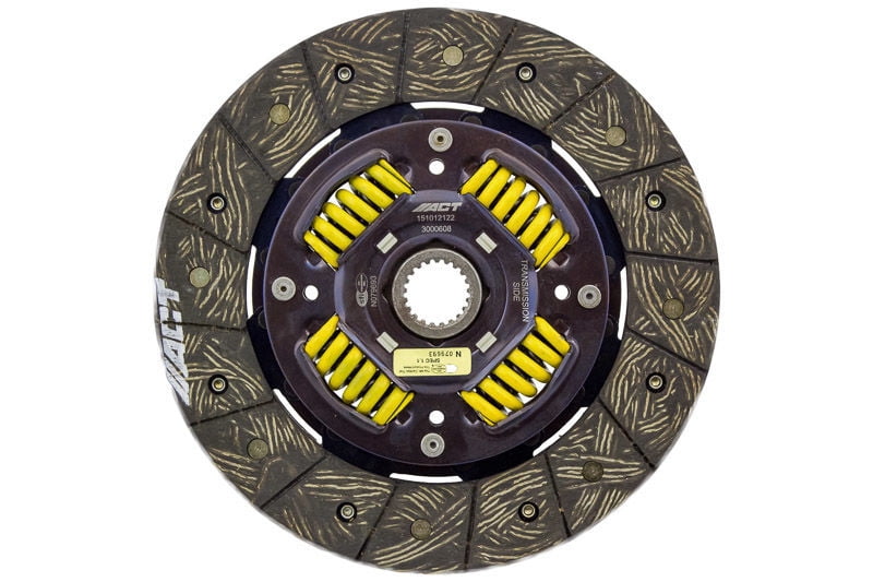 Advanced Clutch 3000608 Perf Street Sprung Disc