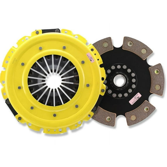 ACT 1988 Honda Civic XT/Race Rigid 6 Pad Clutch Kit