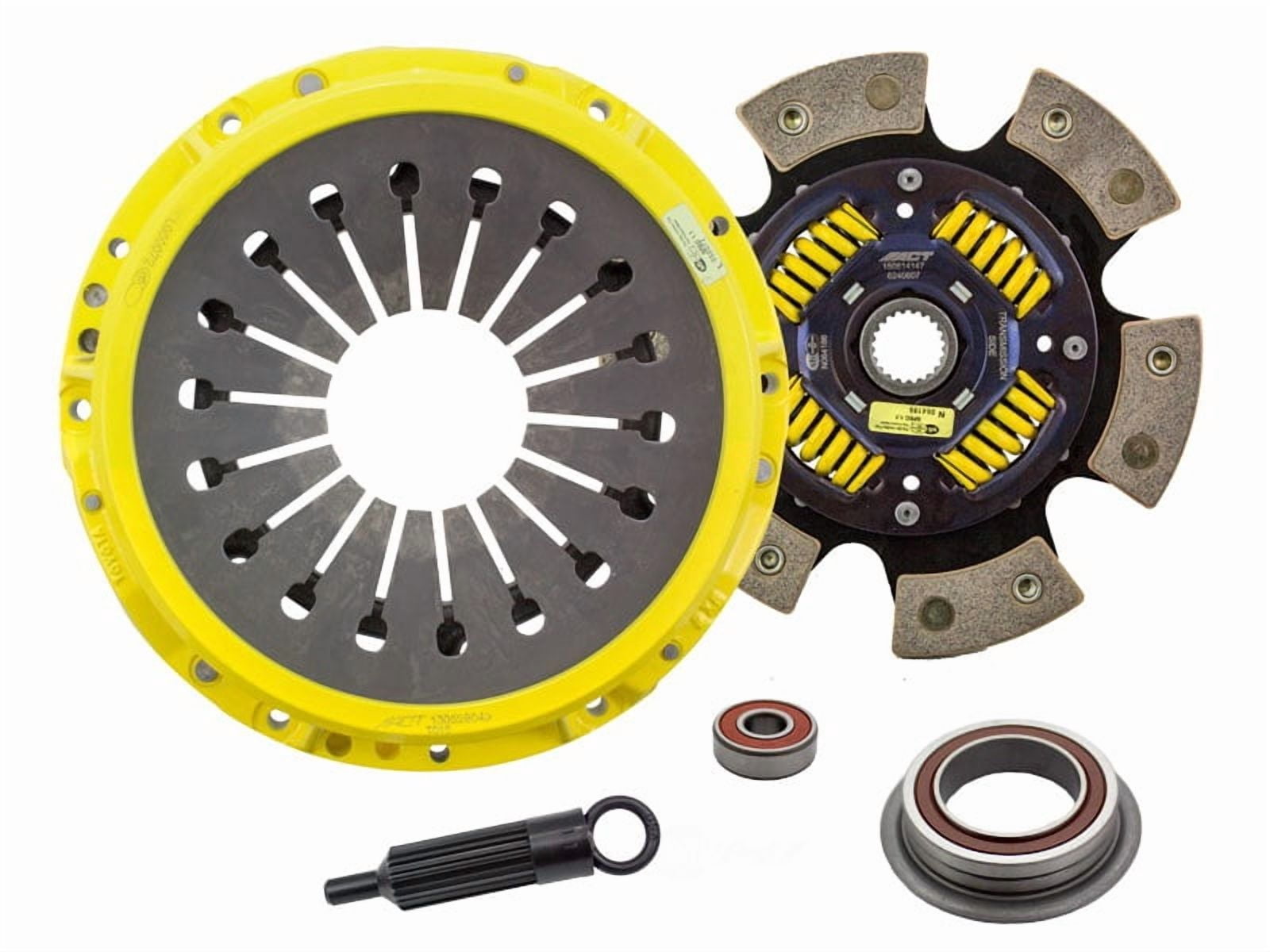 Advanced Clutch TS2-HDG6 HD/Race Sprung 6 Pad Clutch Kit
