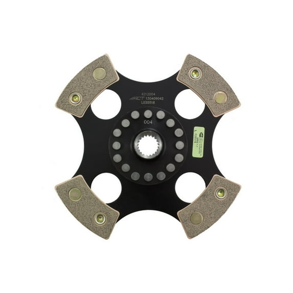 ACT 1989 Honda Civic 4 Pad Rigid Race Disc