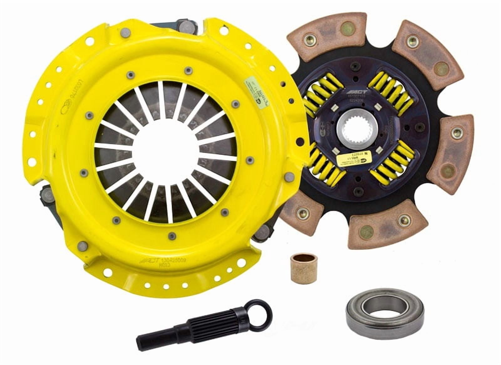Advanced Clutch NX1-HDG6 HD/Race Sprung 6 Pad Clutch Kit