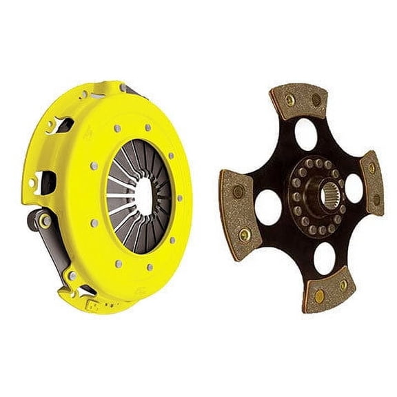ACT 1990 Eagle Talon HD/Race Rigid 4 Pad Clutch Kit