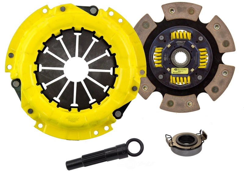 Advanced Clutch TC2-HDG6 HD/Race Sprung 6 Pad Clutch Kit