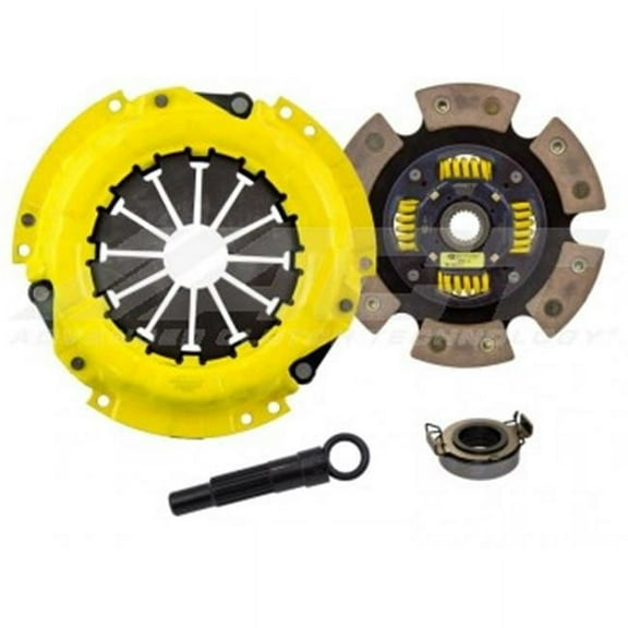ACT 1991 Geo Prizm HD/Race Sprung 6 Pad Clutch Kit