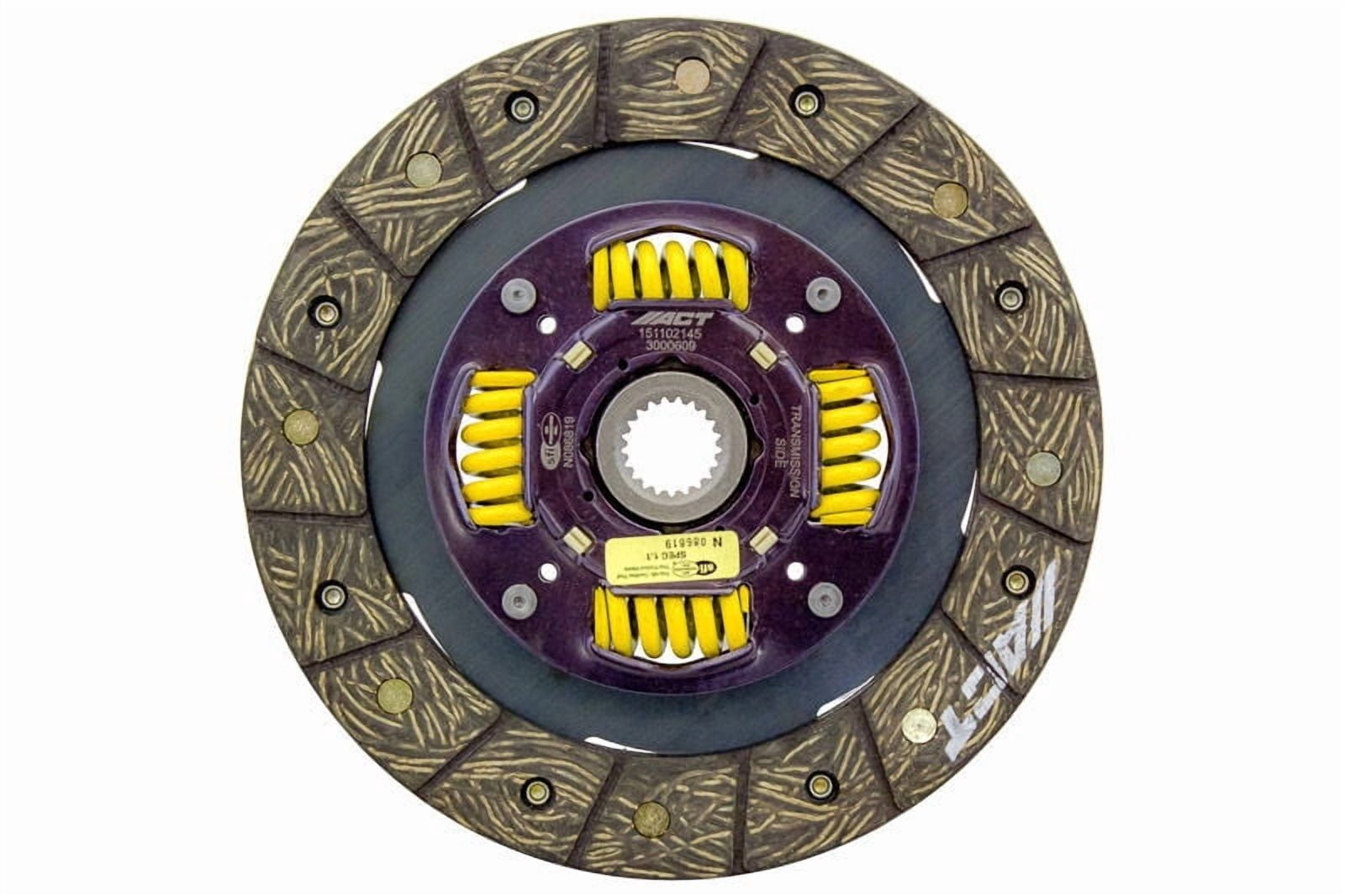 Advanced Clutch 3000609 Perf Street Sprung Disc