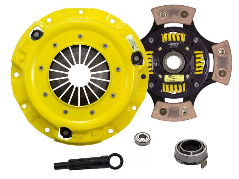 Advanced Clutch ZM1-HDG4 HD/Race Sprung 4 Pad Clutch Kit
