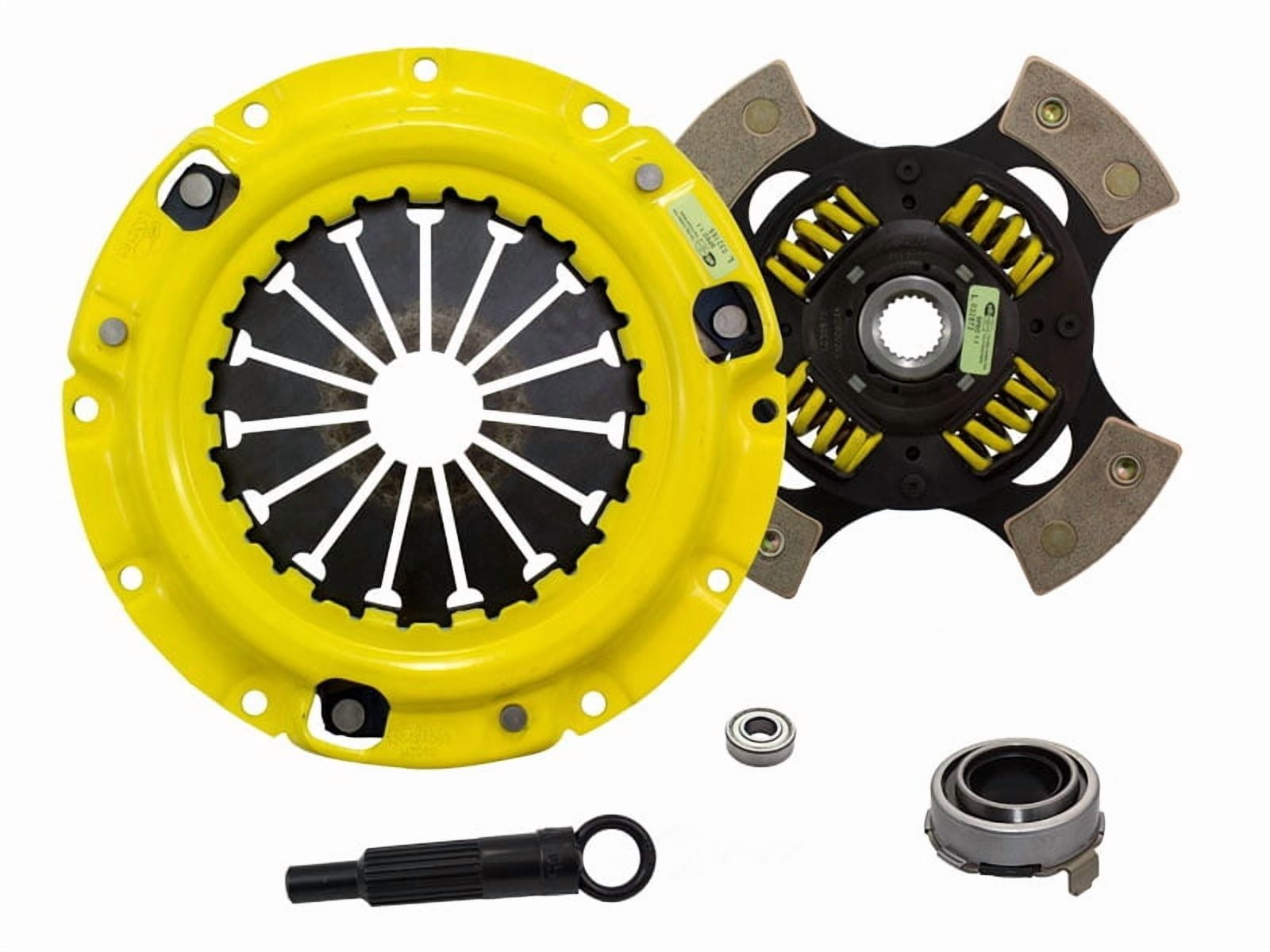 Advanced Clutch ZM2-HDG4 HD/Race Sprung 4 Pad Clutch Kit
