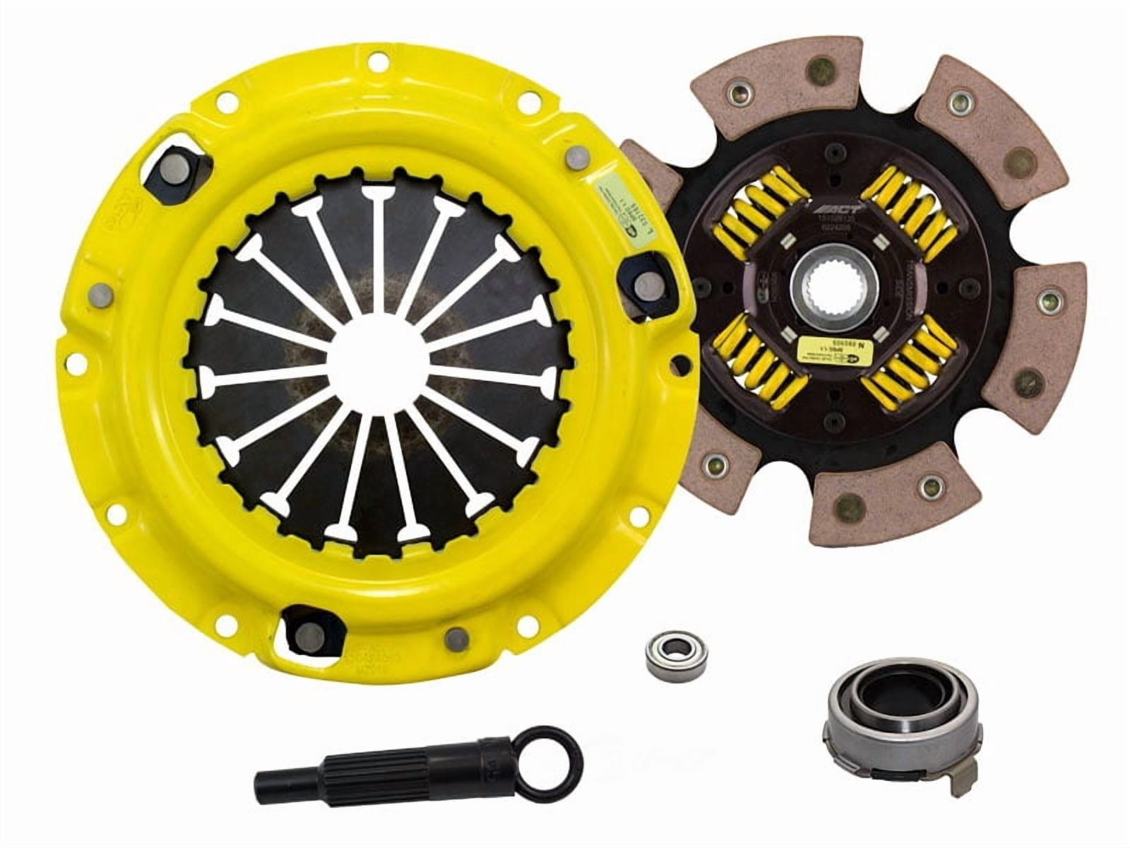 Advanced Clutch ZM2-HDG6 HD/Race Sprung 6 Pad Clutch Kit