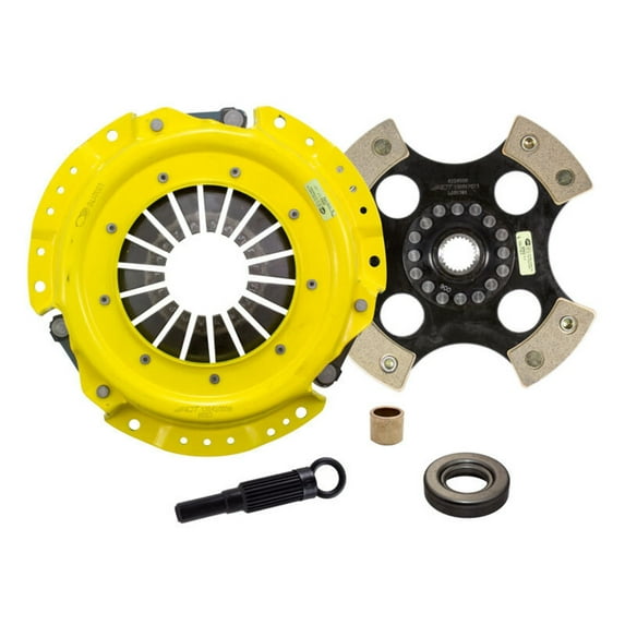 ACT 1991 Nissan 240SX HD/Race Rigid 4 Pad Clutch Kit