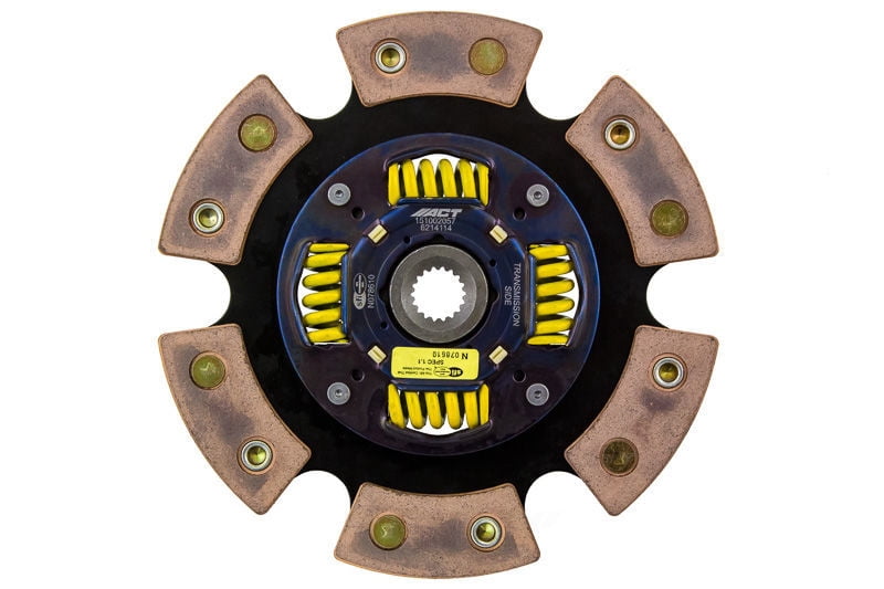 Advanced Clutch 6214114 6 Pad Sprung Race Disc