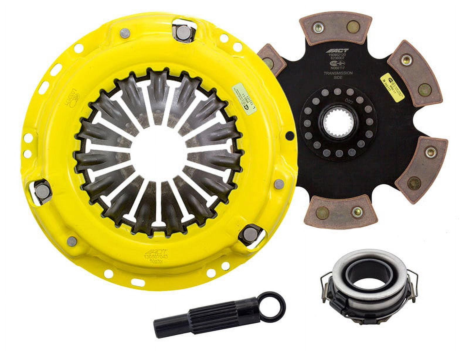 Advanced Clutch TM1-HDR6 HD/Race Rigid 6 Pad Clutch Kit