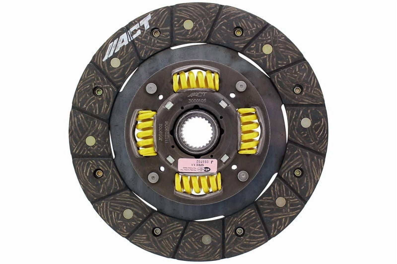 Advanced Clutch 3000105 Perf Street Sprung Disc