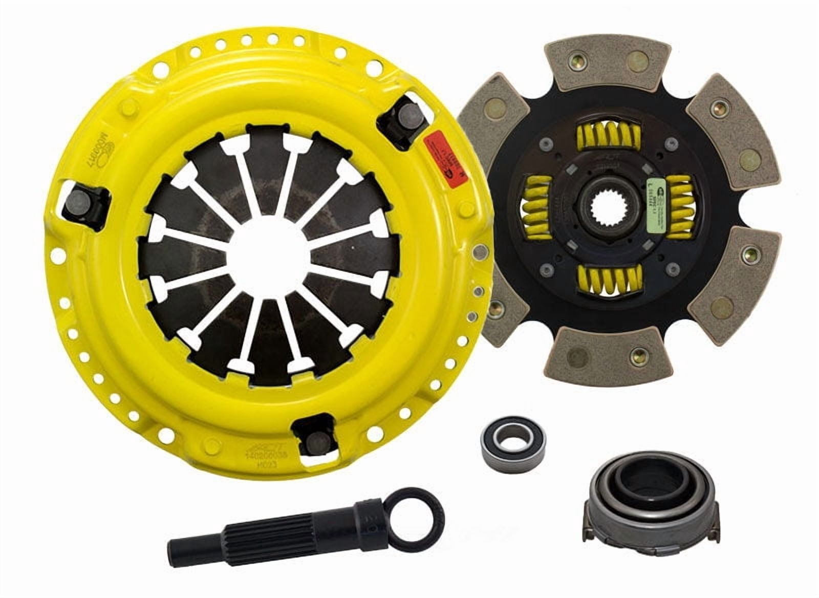 Advanced Clutch HC5-HDG6 HD/Race Sprung 6 Pad Clutch Kit